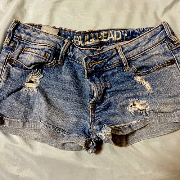 Bullhead Xtra Short Shorts - Picture 1 of 4